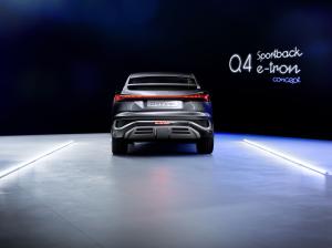 Audi Q4 Sportback e-tron Concept 2020 года 